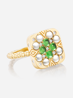 Granny Squares "Dorothy" Mini Ring