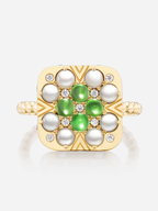 Granny Squares "Dorothy" Mini Ring