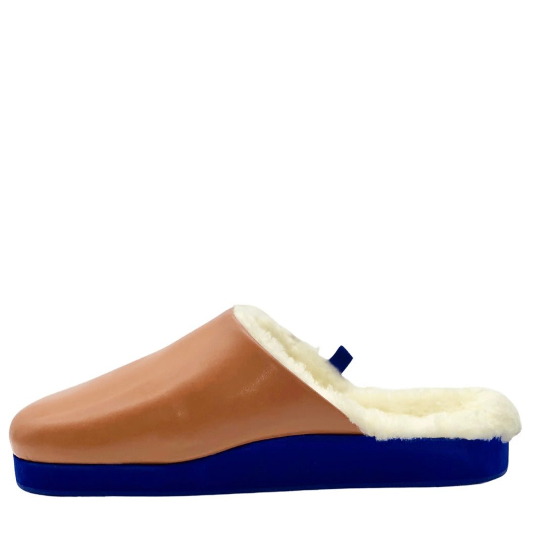 dr LIZA slipper 2.0 - CARAMELO