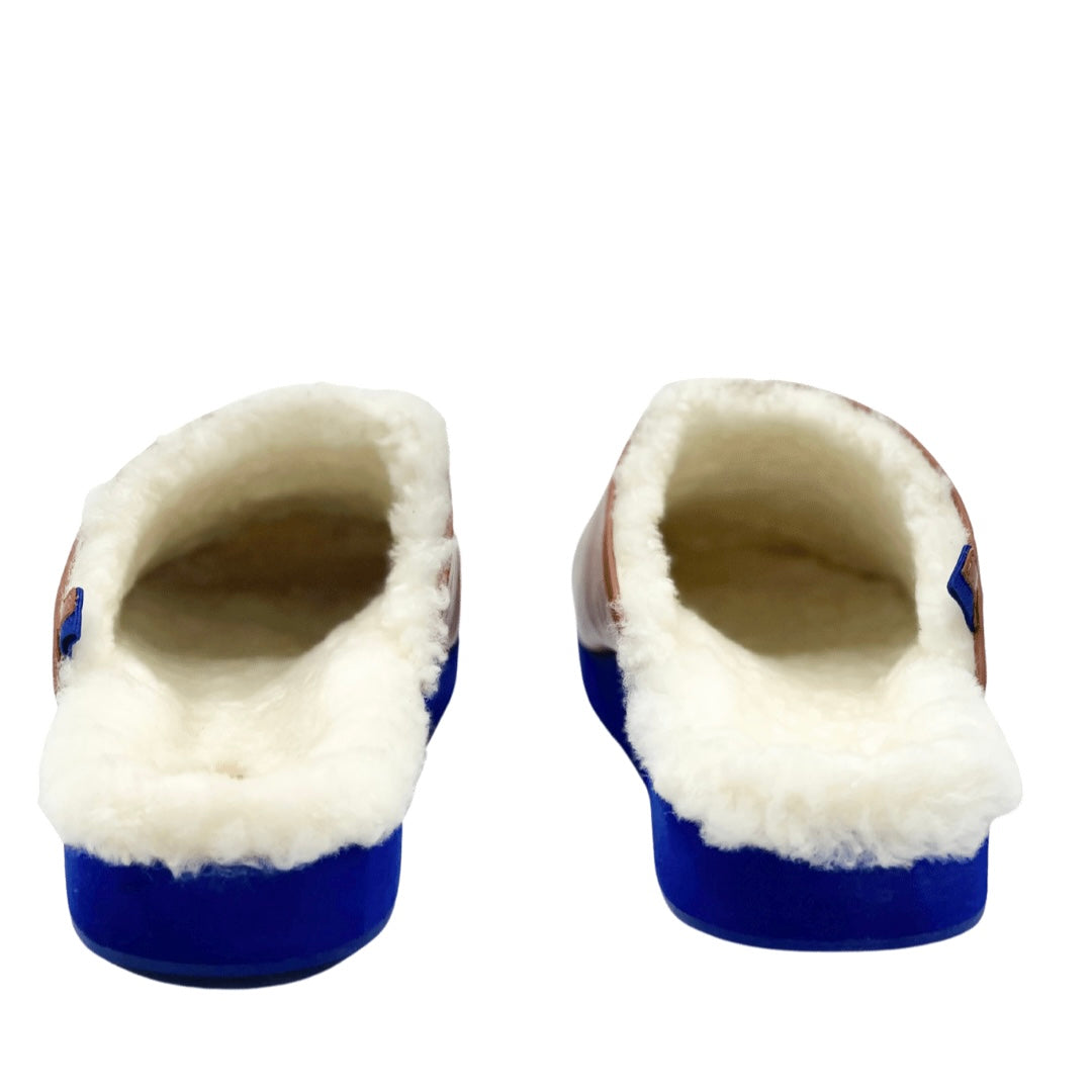 dr LIZA slipper 2.0 - CARAMELO