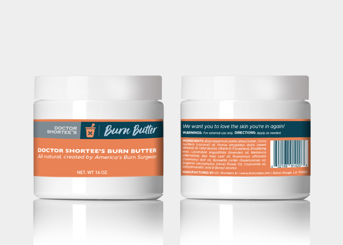 Large Burn Butter-Case