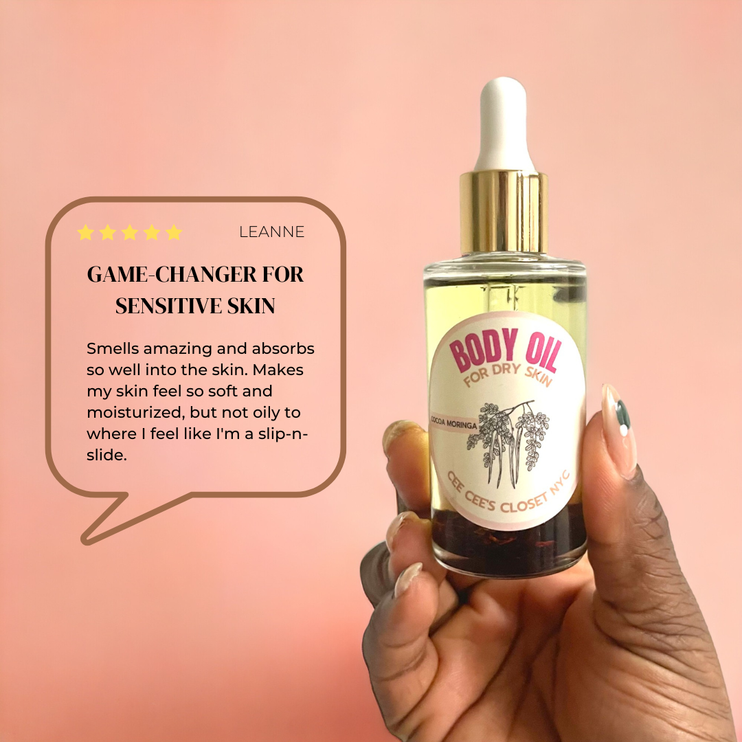 TukTuk Scented Dry Body Oil