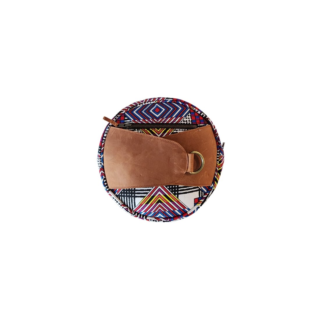 Duara Crossbody/Belt Bag - Zanzibar - TAN LEATHER