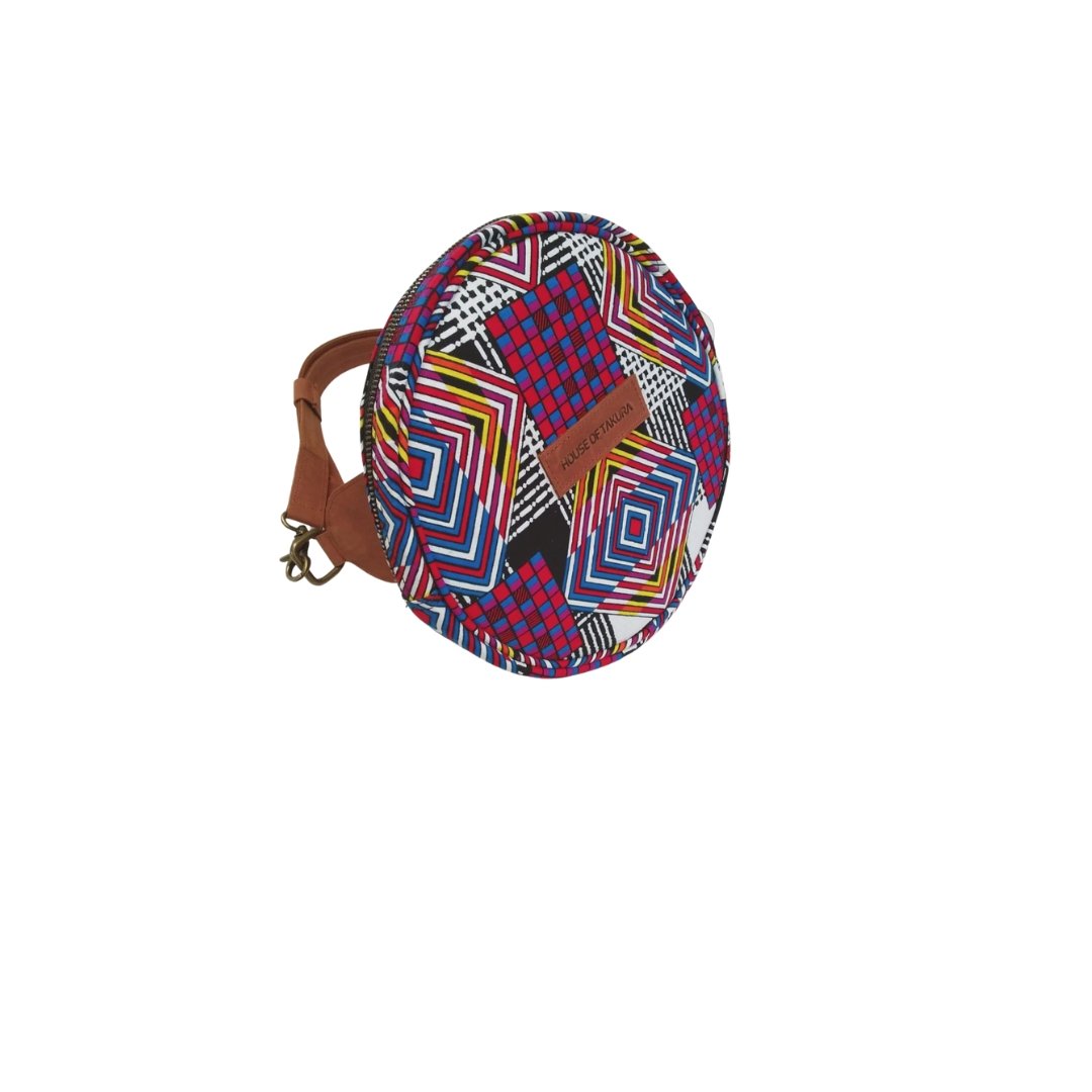 Duara Crossbody/Belt Bag - Zanzibar - TAN LEATHER