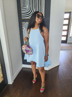 Duara Crossbody/Belt Bag - Zanzibar - TAN LEATHER