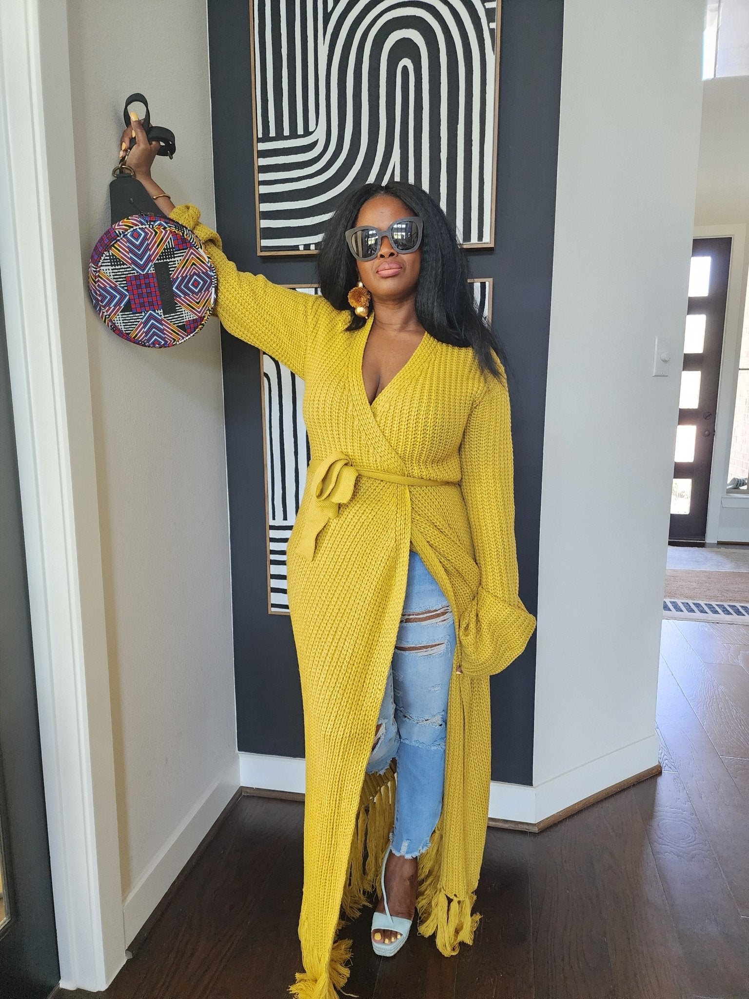 Duara Crossbody/Belt Bag - Zanzibar - TAN LEATHER