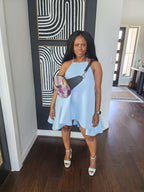 Duara Crossbody/Belt Bag - Zanzibar - TAN LEATHER