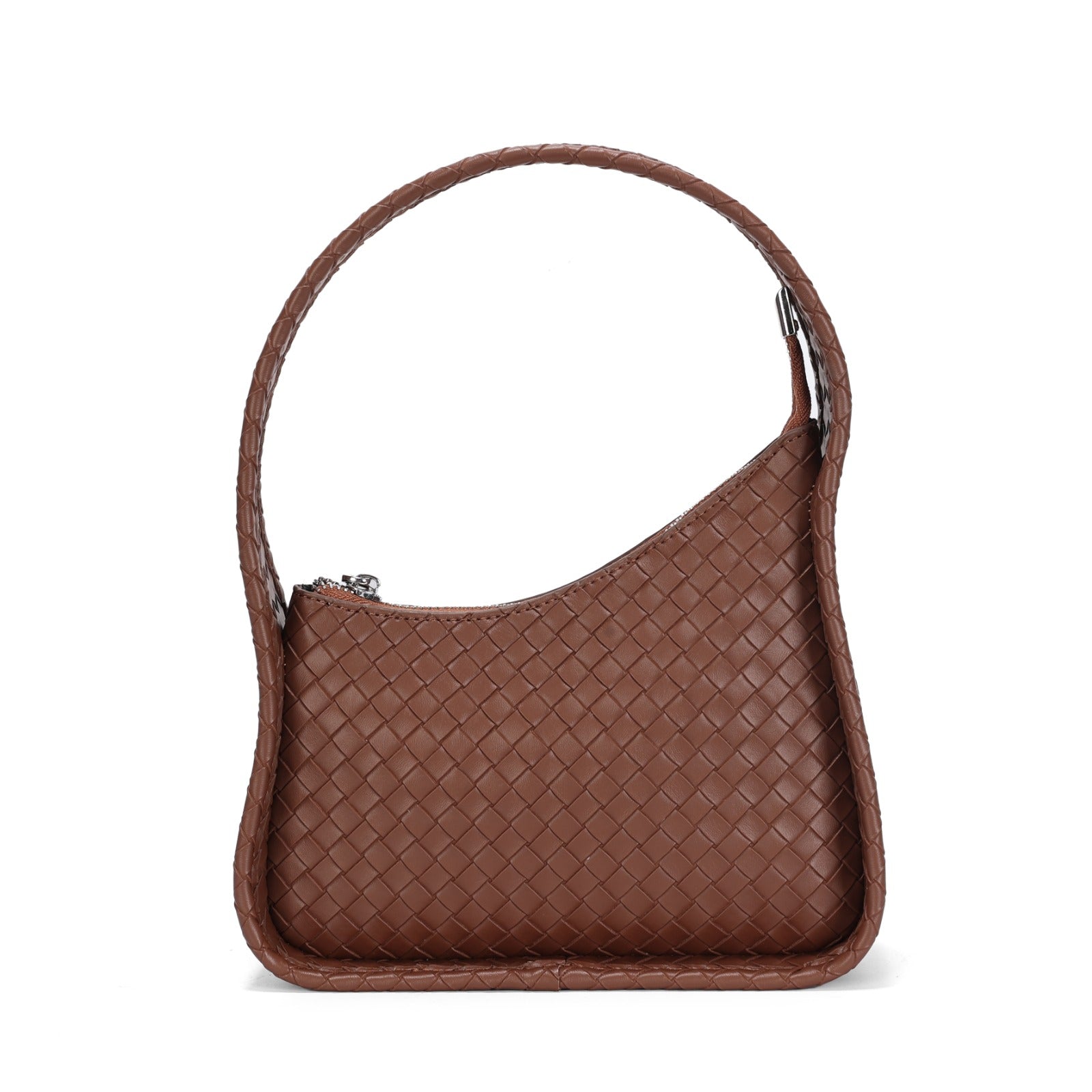 (READY TO SHIP) Woven Ashley Minimalist Baguette