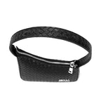 (READY TO SHIP) Woven Ashley Elongated Handle Minimalist Baguette