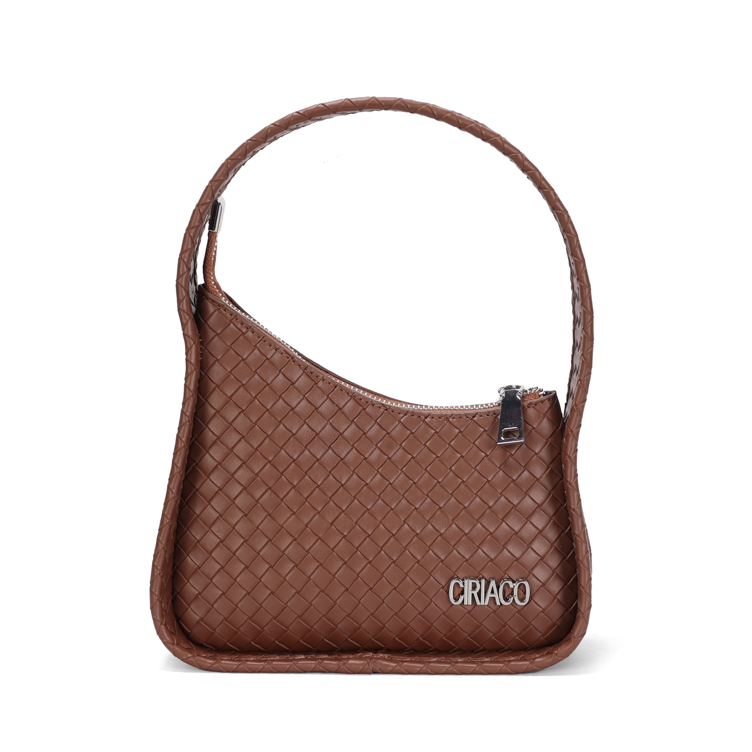 (READY TO SHIP) Woven Ashley Minimalist Baguette