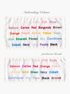 Melissa bridal scrunchie in ivory bamboo silk- Bride to be