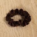 Espresso Skinny Scrunchie