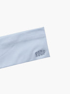 Jennifer headband in Evie Joynes baby blue