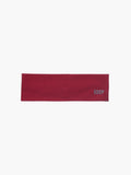 Jennifer headband in Evie Joynes burgundy