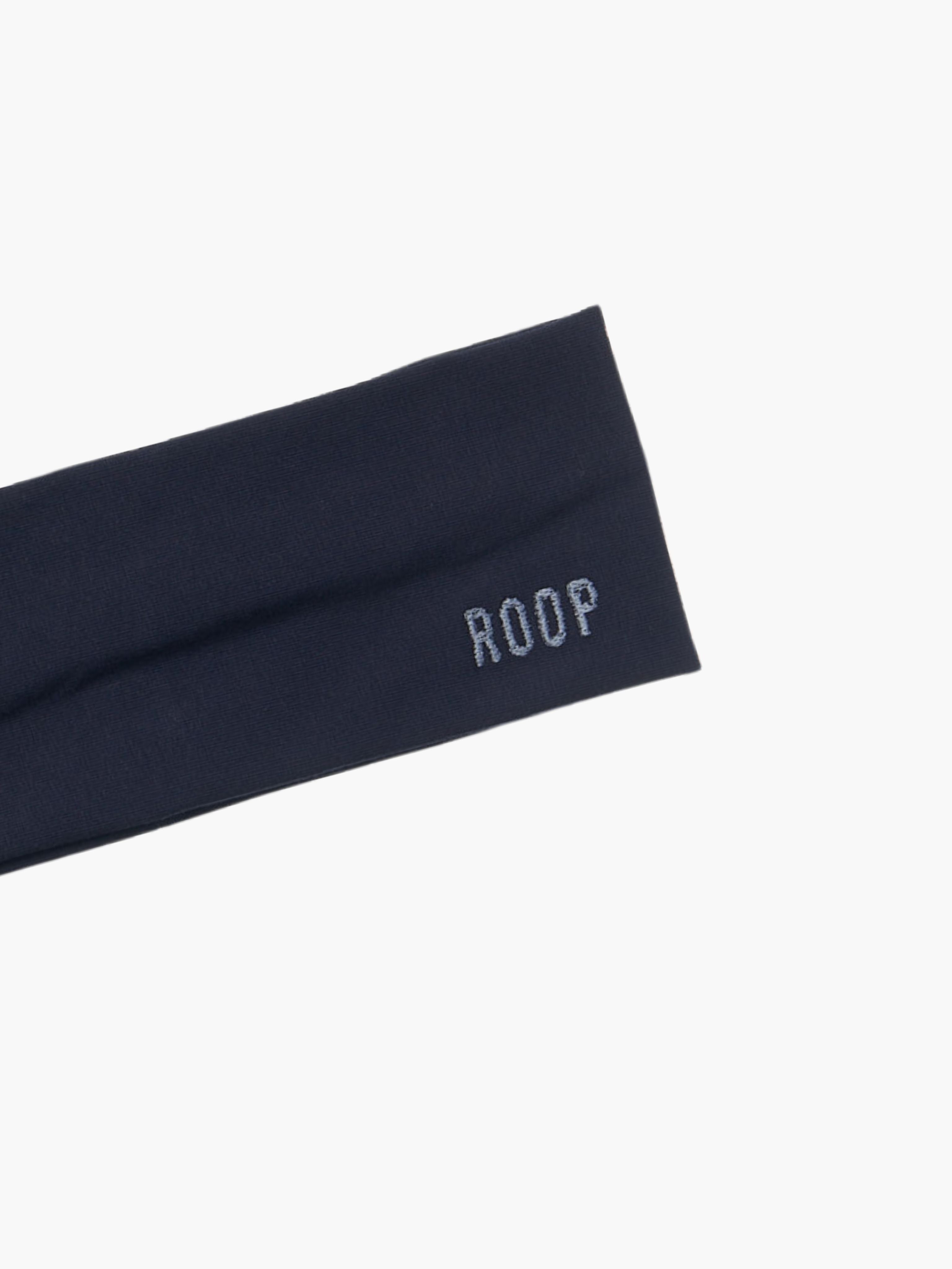 Jennifer headband in Evie Joynes navy