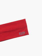 Jennifer headband in Evie Joynes red