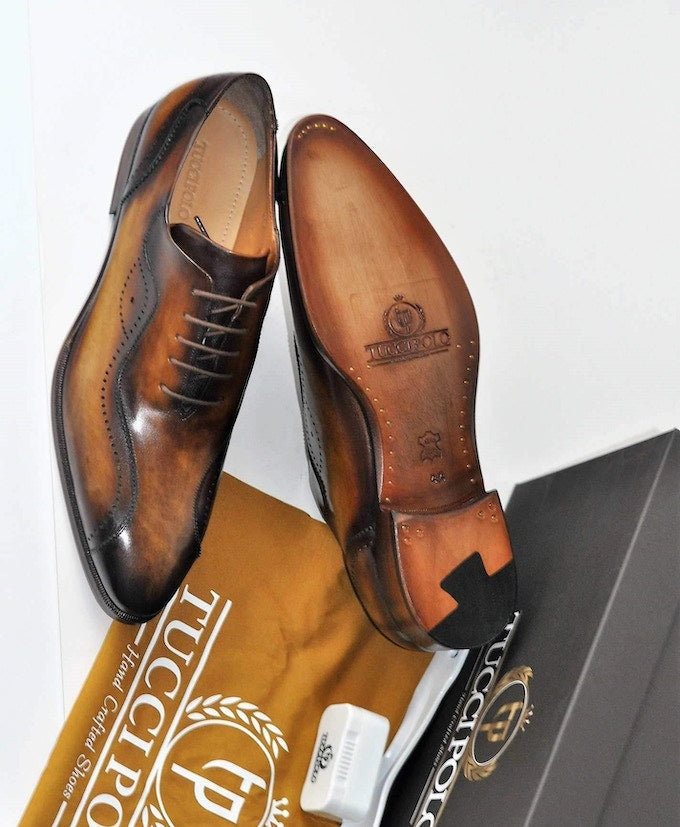 VIP Reservation on this TucciPolo Luxury Shoes Launching on Kickstarter - Lock in your 50% discount now