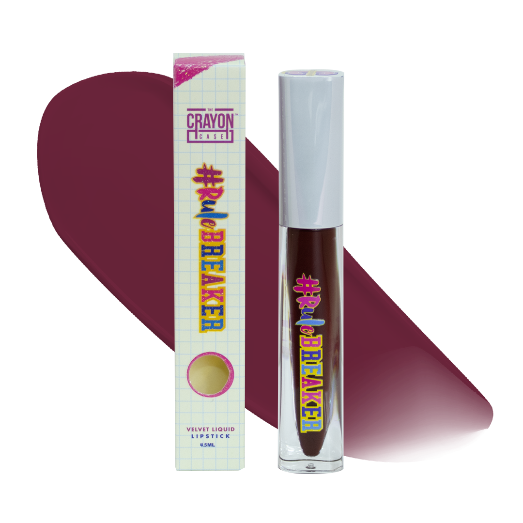 Rule Breaker Velvet Lipsticks