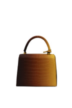 The ombre autumn croc mini