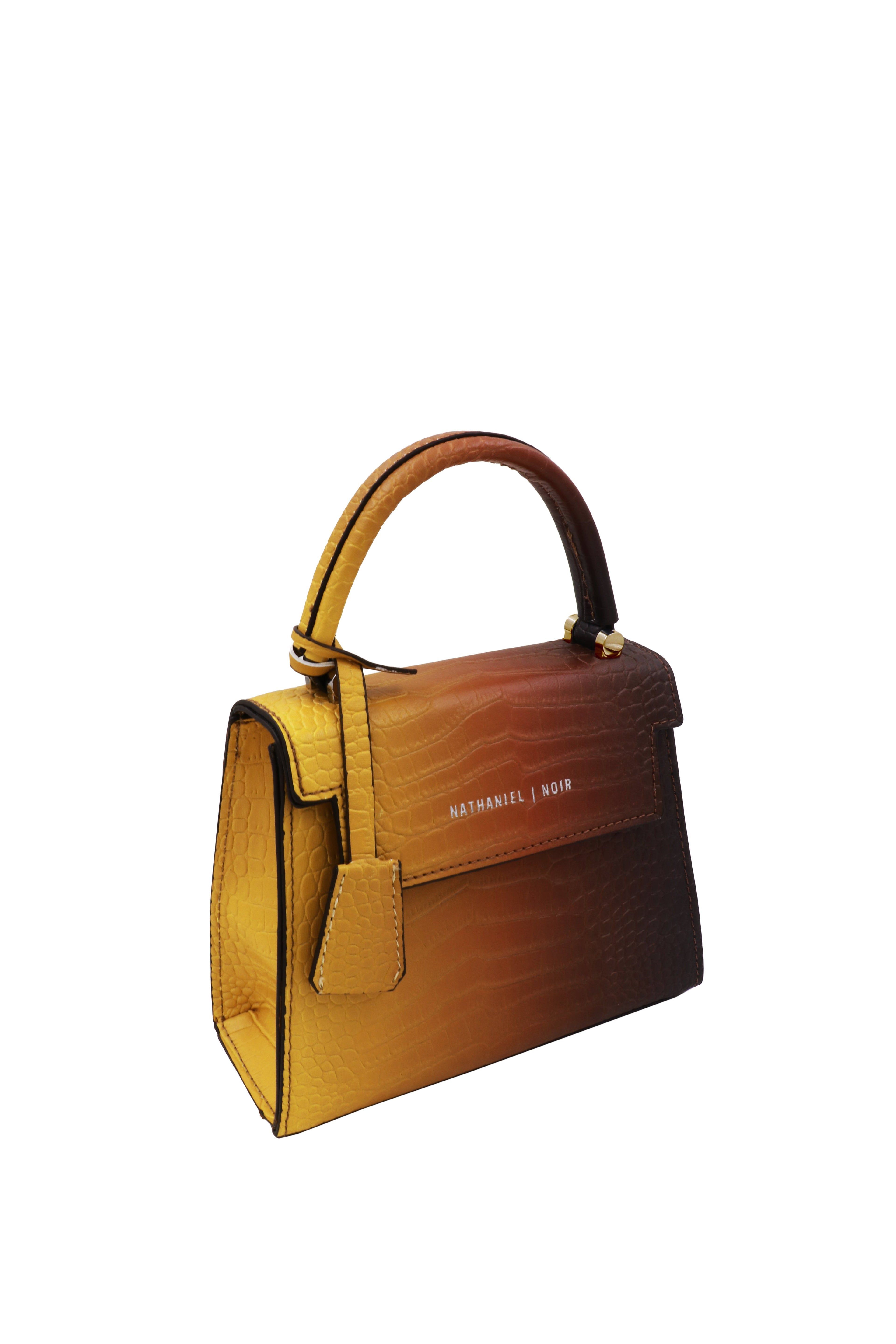 The ombre autumn croc mini