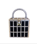 Princess diamond cut mini bag