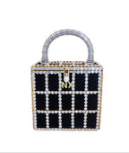 Princess diamond cut mini bag
