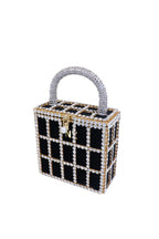 Princess diamond cut mini bag
