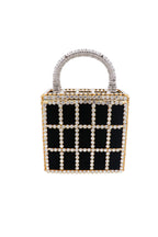 Princess diamond cut mini bag