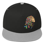 Lion Locs Flat Bill Hat Snapback