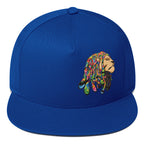 Lion Locs Flat Bill Hat Snapback