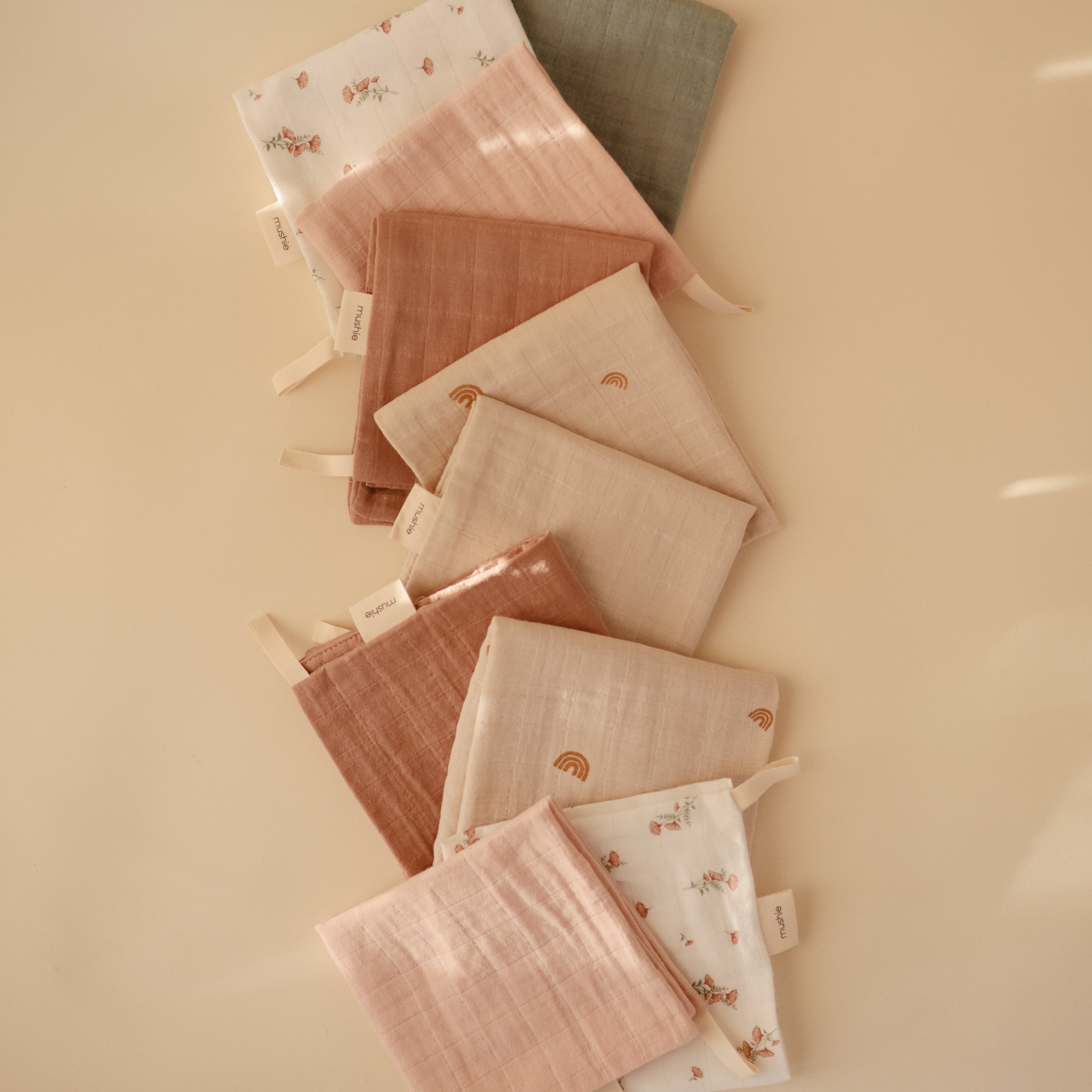 Mushie Muslin Cotton Washcloth