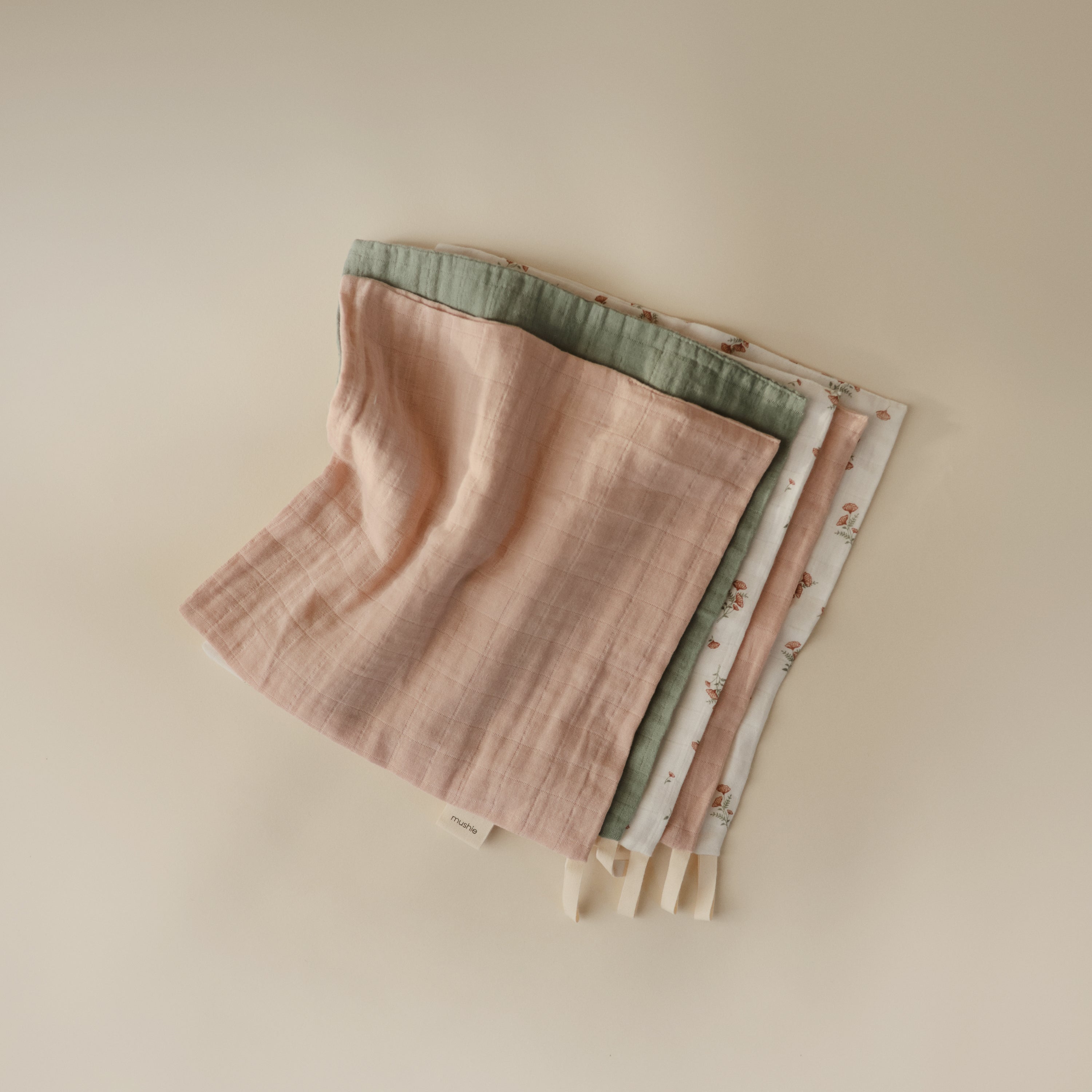 Mushie Muslin Cotton Washcloth