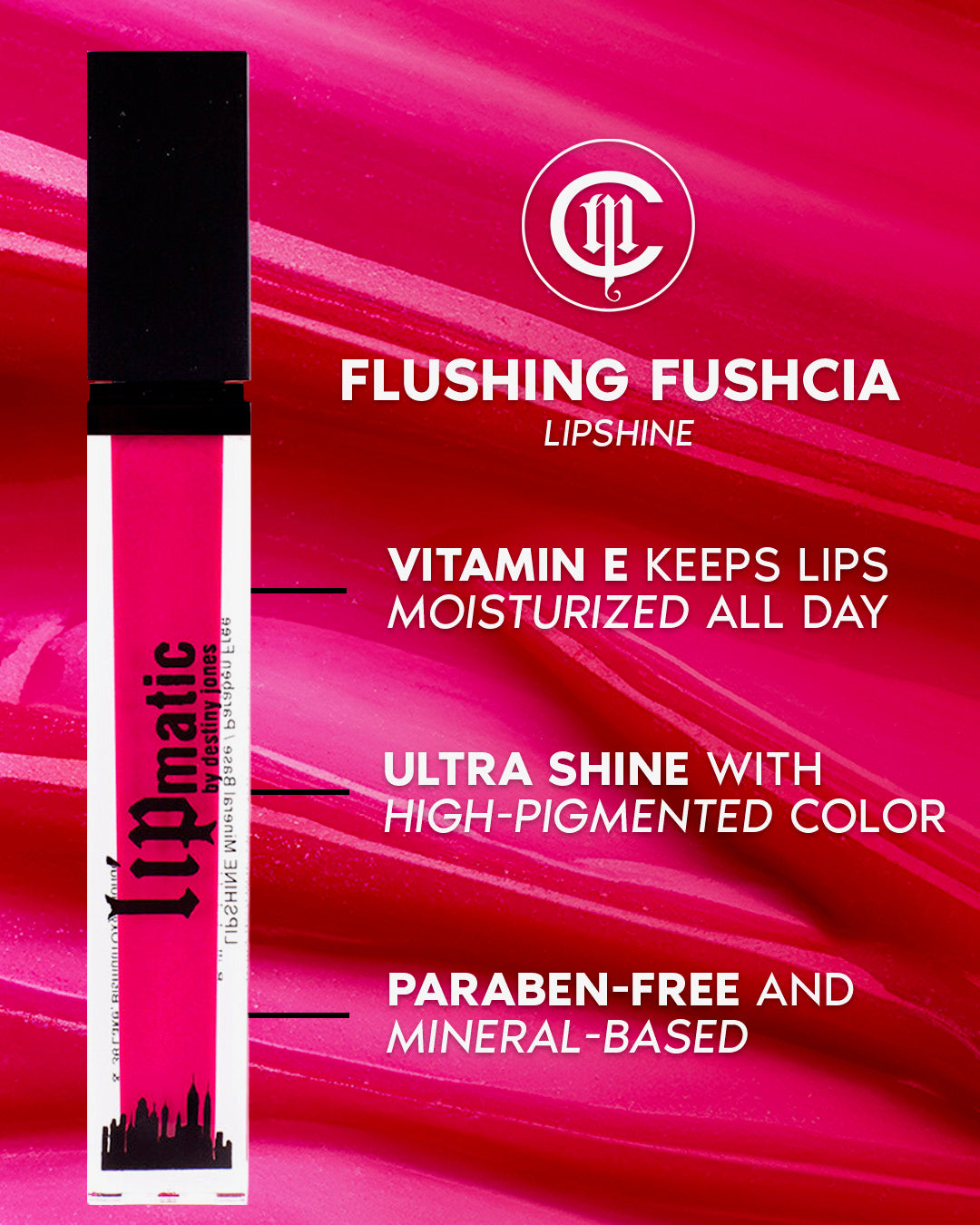 Flushing Fuchsia LipShine