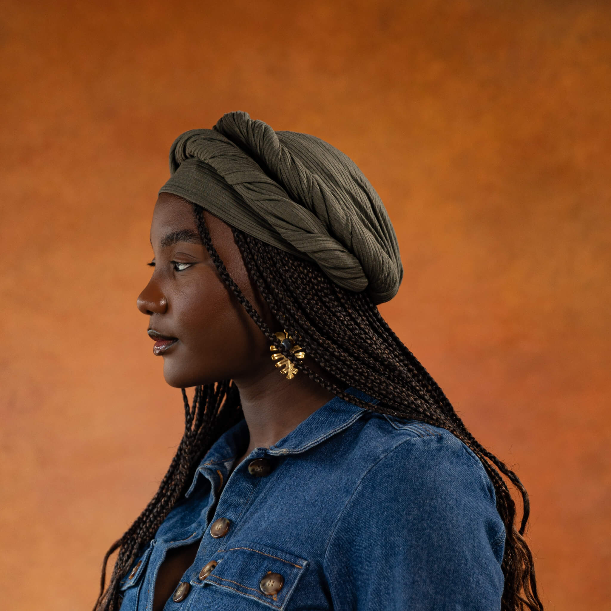 Fog Rib Knit Headwrap