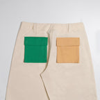 Wide Leg Cargo Trouser