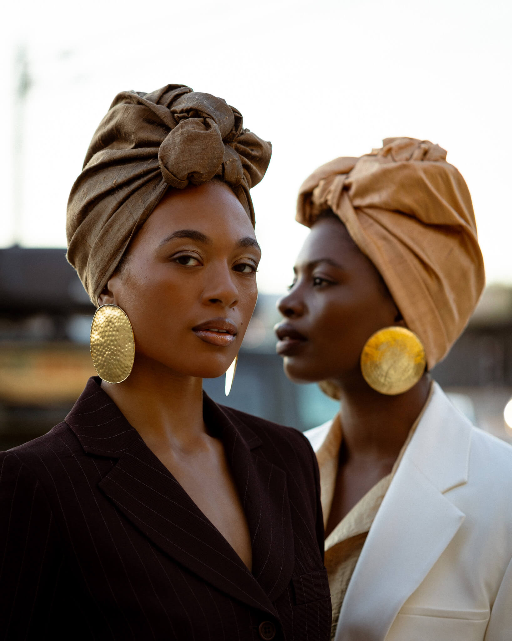 Ganache Silk Headwrap