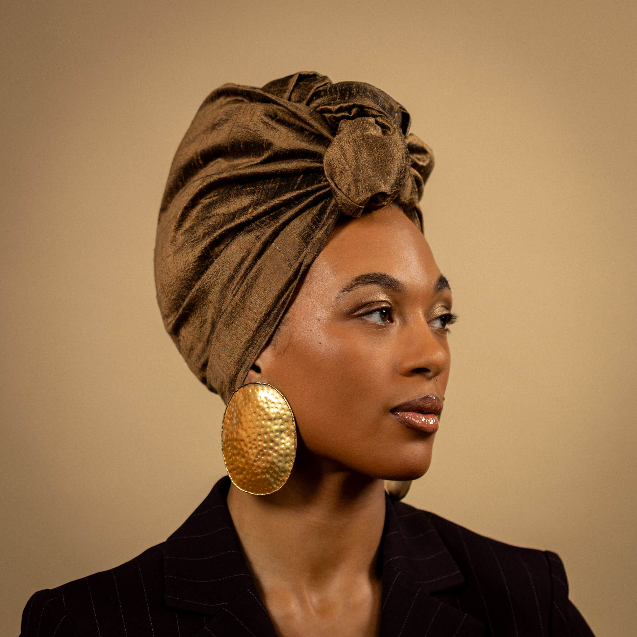 Ganache Silk Headwrap
