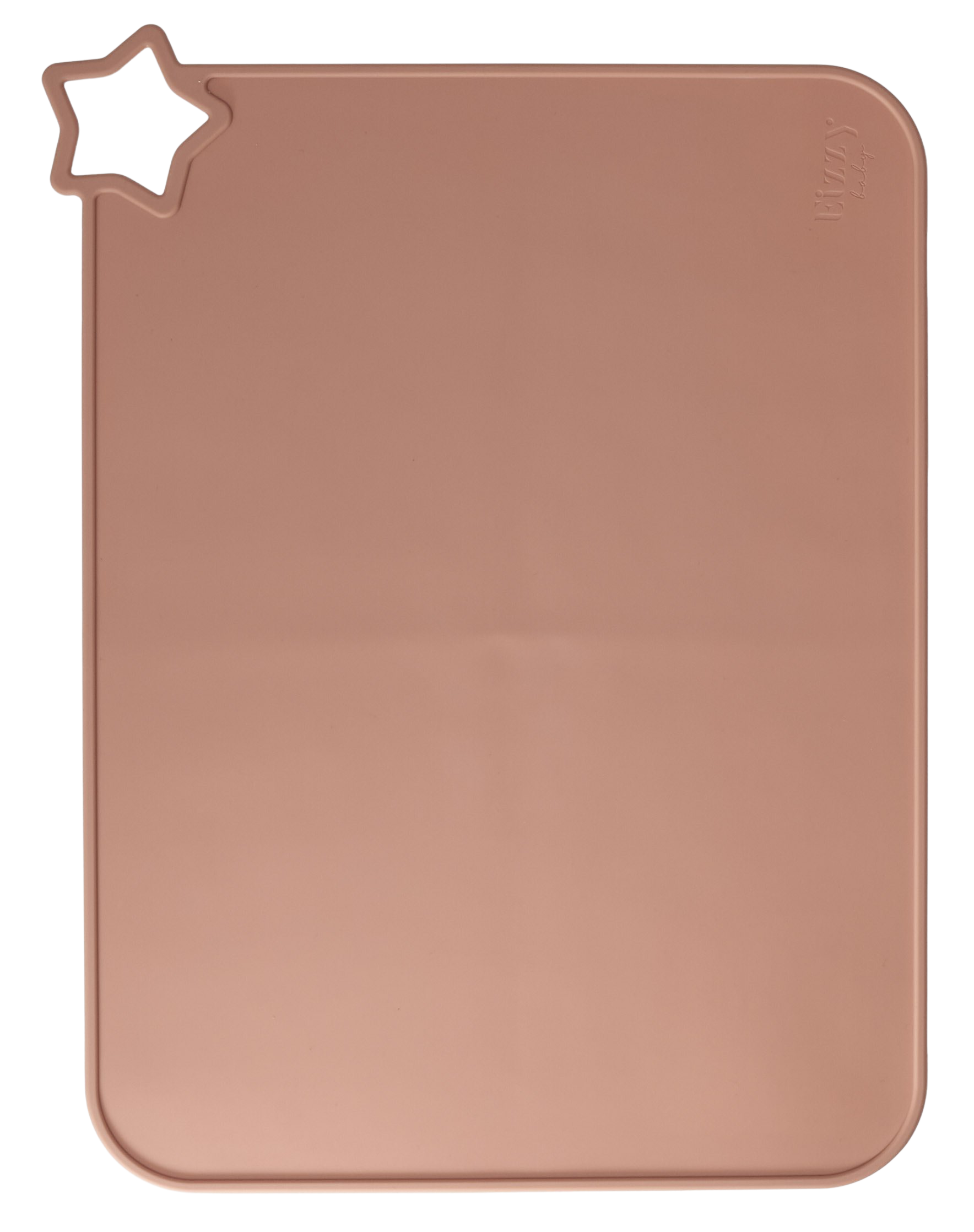 Silicone Place Mat (Muted Pink)
