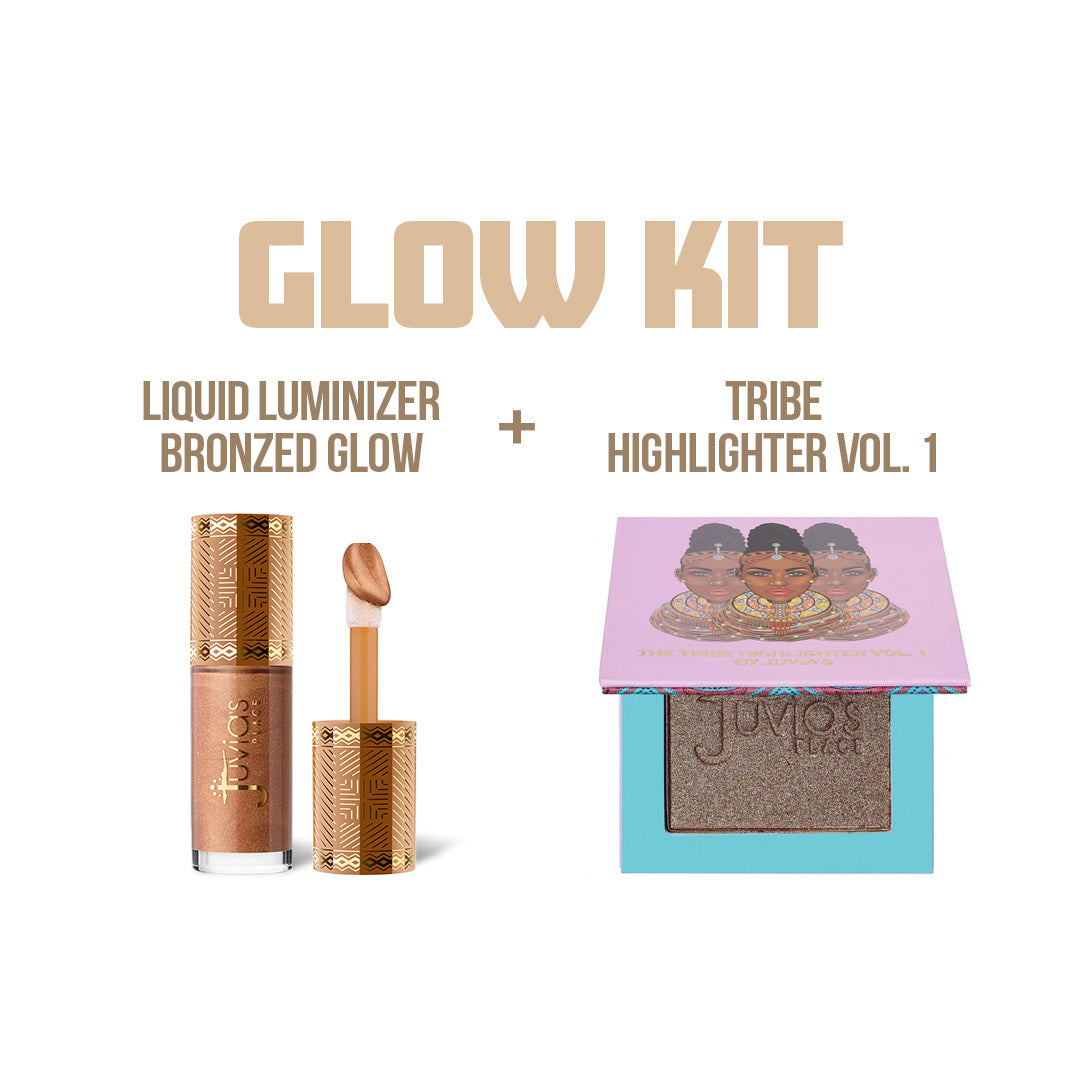 The Golden Glow Kit - Luminizer and Highlighter