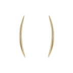 Long Arc Earrings