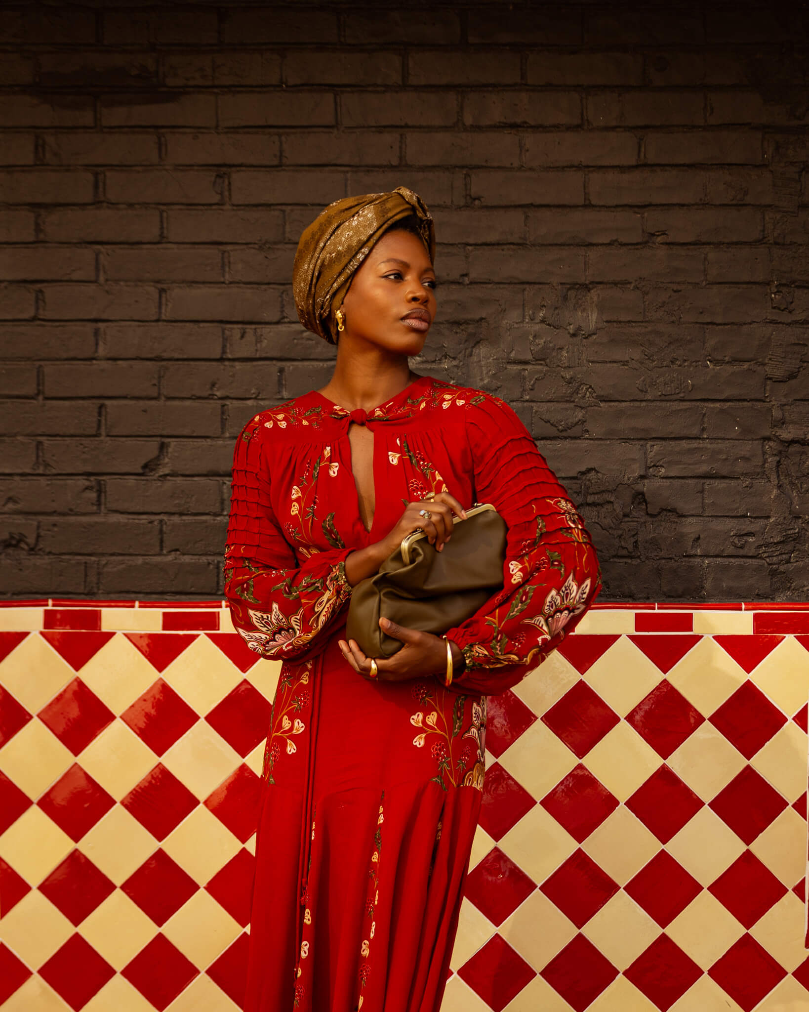 Green Oolong Headwrap