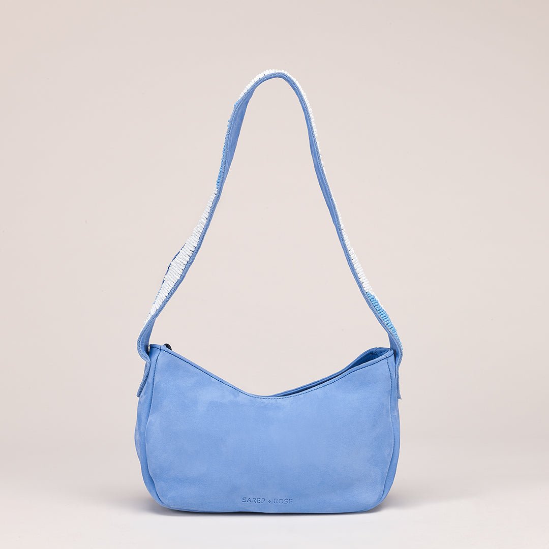 Hand-Beaded Shoulder Bag