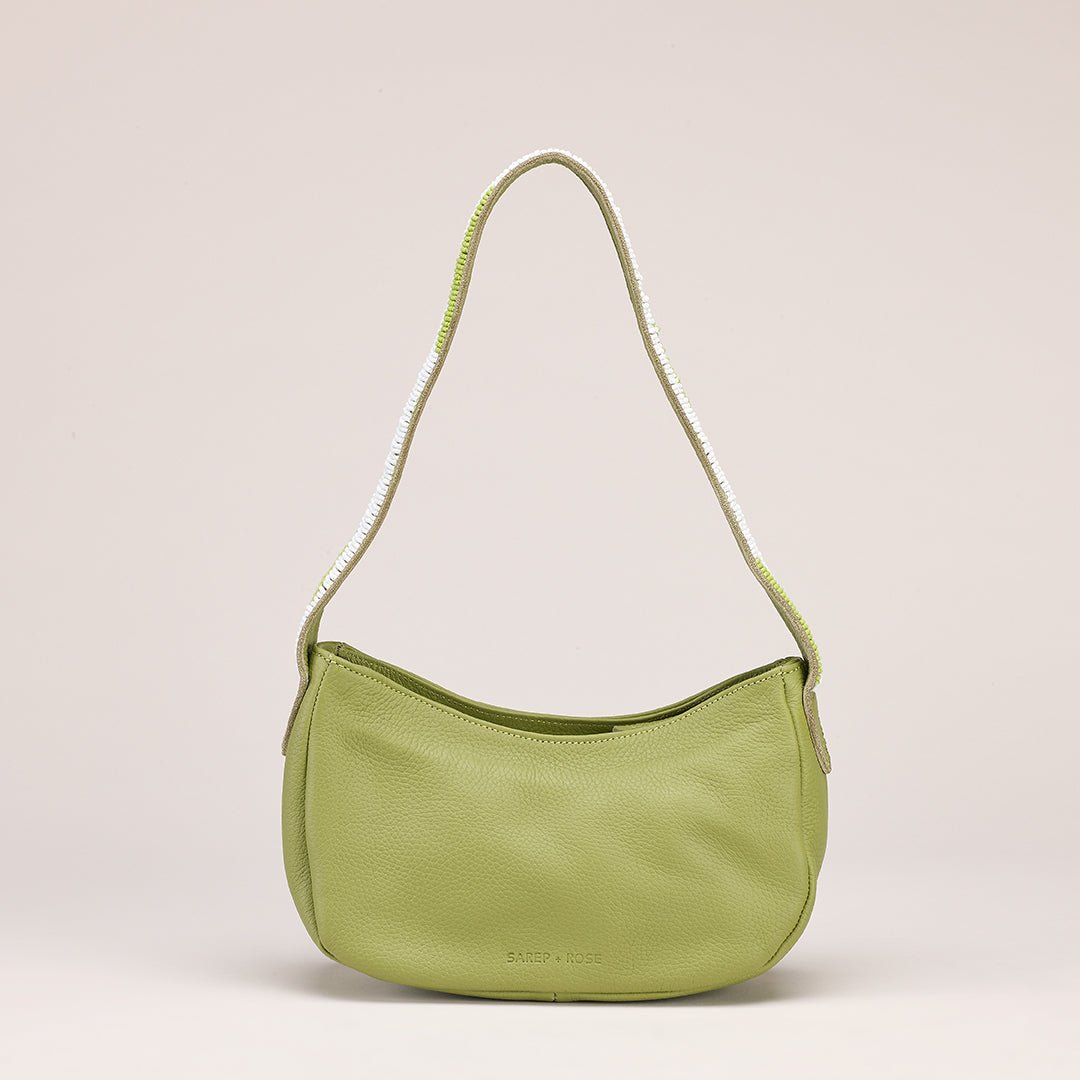 Hand-Beaded Shoulder Bag