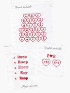 Mini Aurora bridal handbag in blue satin