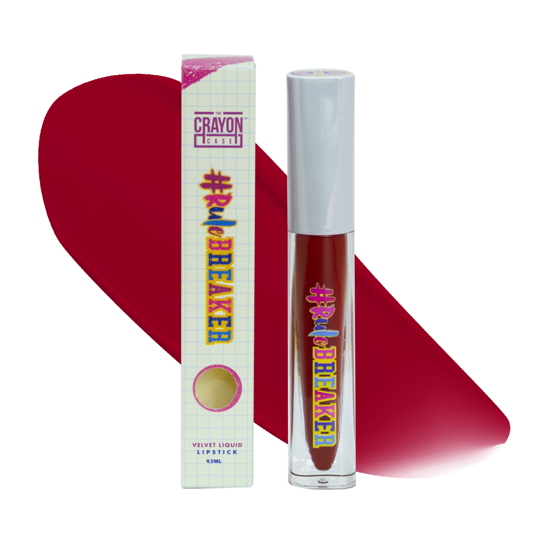 Rule Breaker Velvet Lipsticks