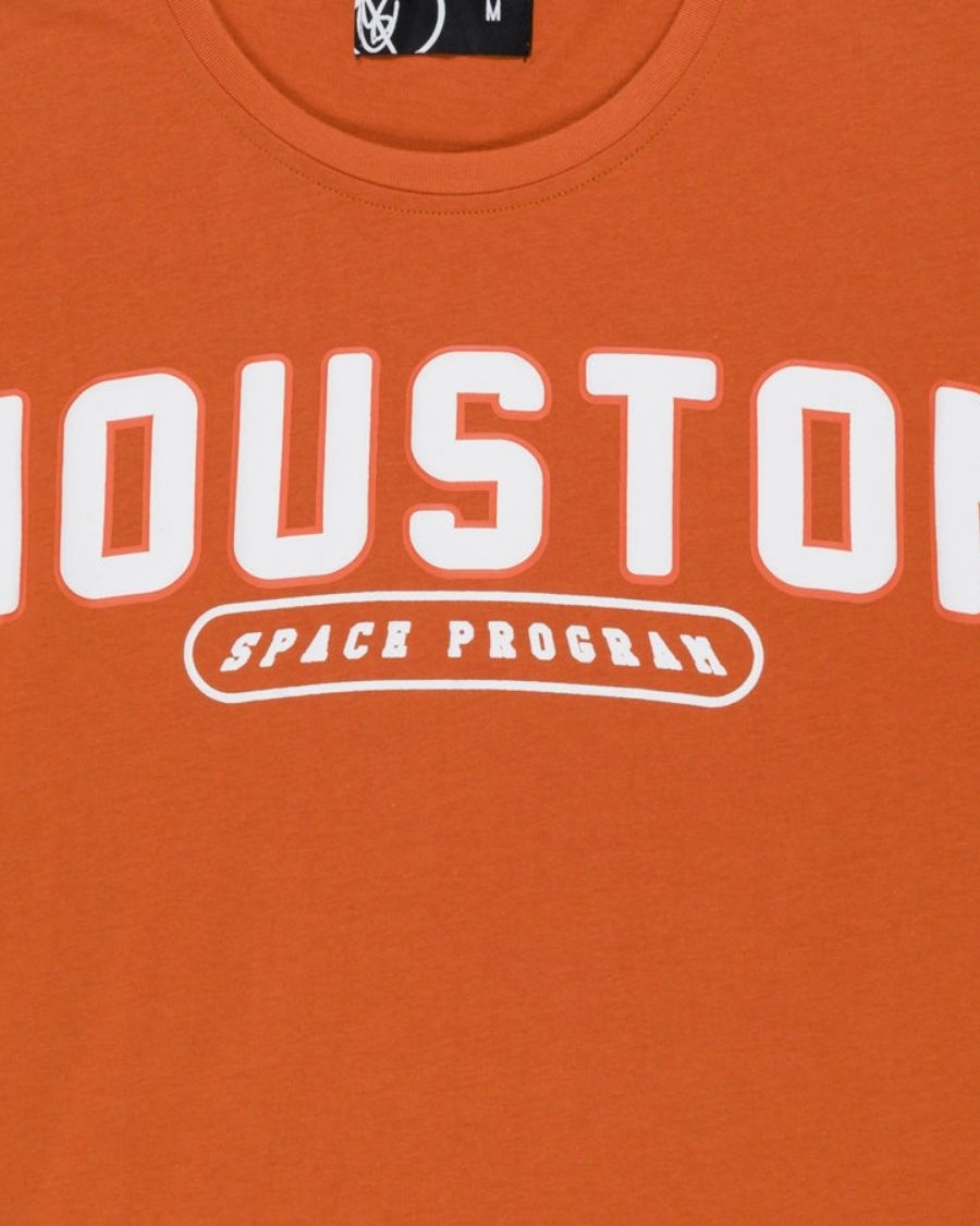Houston Orange Sports Tee