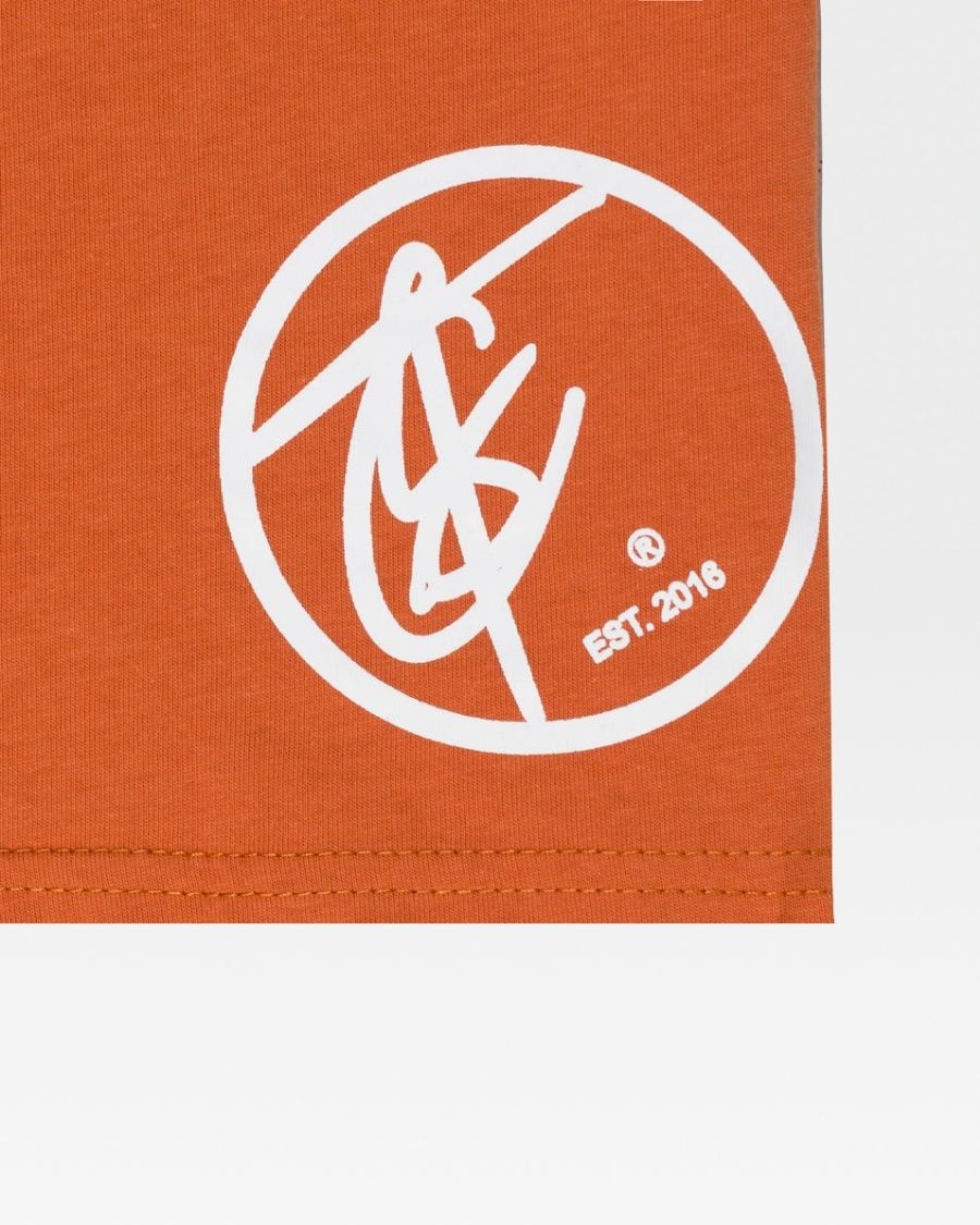Houston Orange Sports Tee