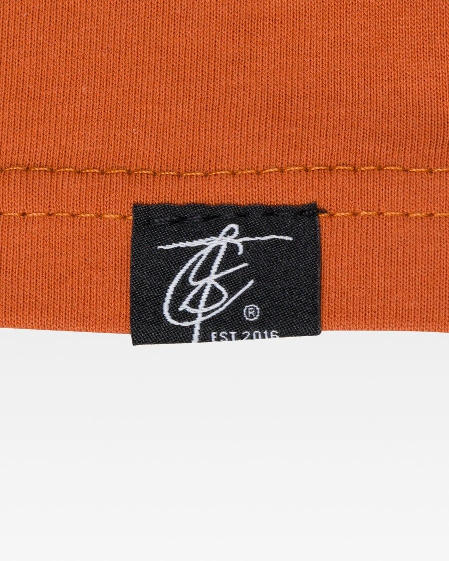 Houston Orange Sports Tee