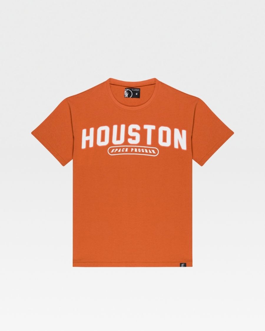 Houston Orange Sports Tee