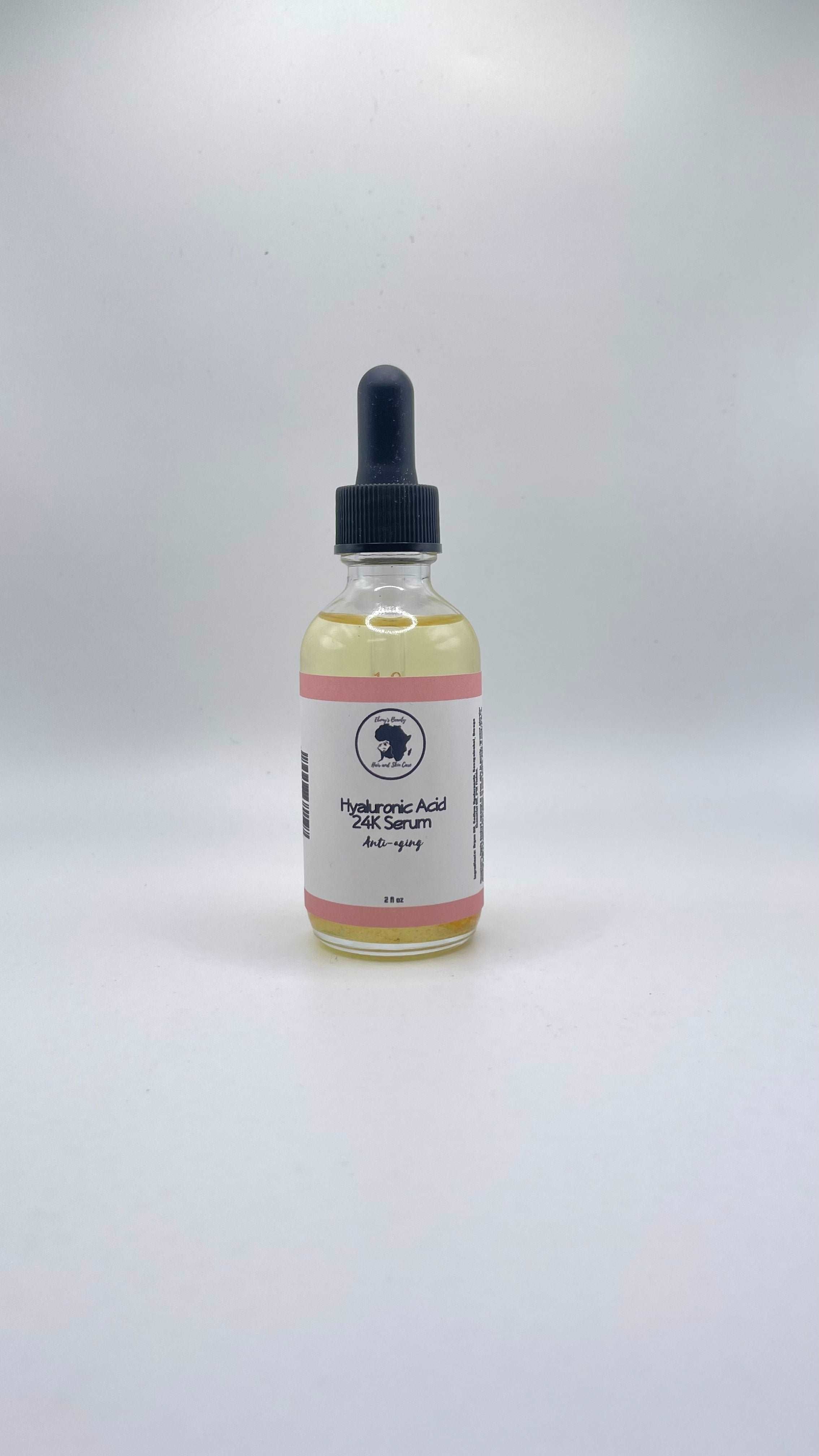 Hyaluronic Acid Serum for Skin 100% Pure Anti Aging Serum Intense Hydration 24K Moisture